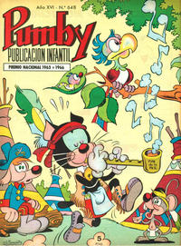 Cover Thumbnail for Pumby (Editorial Valenciana, 1955 series) #648
