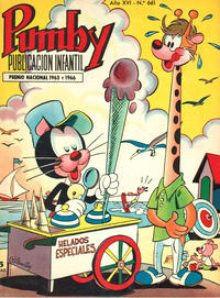 Cover Thumbnail for Pumby (Editorial Valenciana, 1955 series) #661