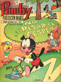 Cover Thumbnail for Pumby (Editorial Valenciana, 1955 series) #664
