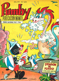 Cover Thumbnail for Pumby (Editorial Valenciana, 1955 series) #655