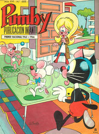 Cover Thumbnail for Pumby (Editorial Valenciana, 1955 series) #688