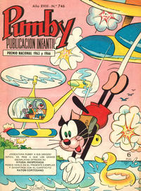 Cover Thumbnail for Pumby (Editorial Valenciana, 1955 series) #746