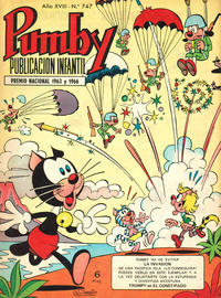 Cover Thumbnail for Pumby (Editorial Valenciana, 1955 series) #747