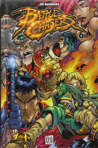 Cover Thumbnail for Battle Chasers (Soleil, 2012 series) #1