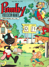 Cover Thumbnail for Pumby (Editorial Valenciana, 1955 series) #703