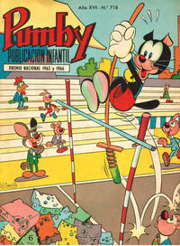 Cover Thumbnail for Pumby (Editorial Valenciana, 1955 series) #718