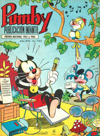 Cover Thumbnail for Pumby (Editorial Valenciana, 1955 series) #702