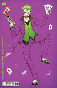 Cover Thumbnail for The Joker: The Man Who Stopped Laughing (DC, 2022 series) #1 [David Nakayama Variant Cover]