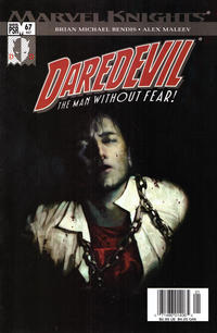 Cover Thumbnail for Daredevil (Marvel, 1998 series) #67 (447) [Newsstand]