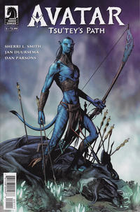 Cover Thumbnail for Avatar: Tsu'tey's Path (Dark Horse, 2019 series) #1 [Doug Wheatley Cover]
