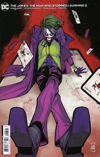 Cover Thumbnail for The Joker: The Man Who Stopped Laughing (DC, 2022 series) #3 [Ludo Lullabi Variant Cover]