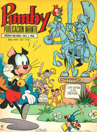 Cover Thumbnail for Pumby (Editorial Valenciana, 1955 series) #719