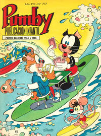 Cover Thumbnail for Pumby (Editorial Valenciana, 1955 series) #717