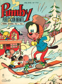 Cover Thumbnail for Pumby (Editorial Valenciana, 1955 series) #741