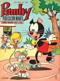Cover Thumbnail for Pumby (Editorial Valenciana, 1955 series) #744