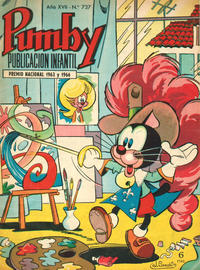 Cover Thumbnail for Pumby (Editorial Valenciana, 1955 series) #737