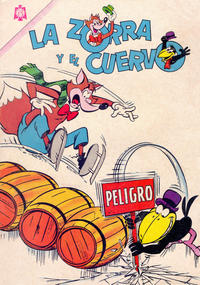 Cover Thumbnail for La Zorra y el Cuervo (Editorial Novaro, 1952 series) #176