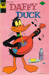 Cover for Daffy Duck (Western, 1962 series) #103 [Whitman]