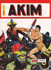 Cover Thumbnail for Akim (Mon Journal, 1994 series) #5