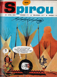 Cover Thumbnail for Spirou (Dupuis, 1947 series) #1514