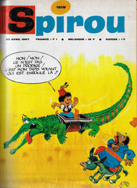 Cover Thumbnail for Spirou (Dupuis, 1947 series) #1515