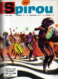 Cover Thumbnail for Spirou (Dupuis, 1947 series) #1517
