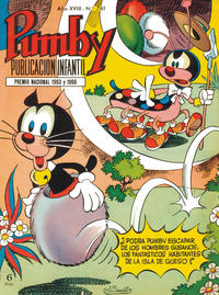 Cover Thumbnail for Pumby (Editorial Valenciana, 1955 series) #761