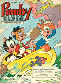 Cover Thumbnail for Pumby (Editorial Valenciana, 1955 series) #756
