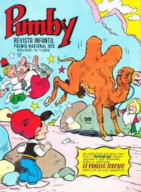 Cover Thumbnail for Pumby (Editorial Valenciana, 1955 series) #1092