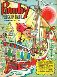 Cover Thumbnail for Pumby (Editorial Valenciana, 1955 series) #788