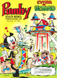 Cover Thumbnail for Pumby (Editorial Valenciana, 1955 series) #1023