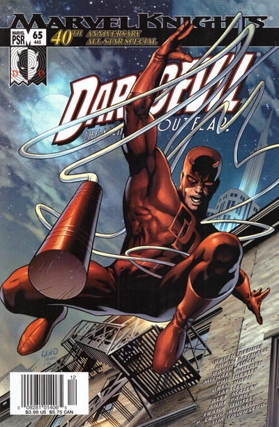 Cover for Daredevil (Marvel, 1998 series) #65 (445) [Newsstand]