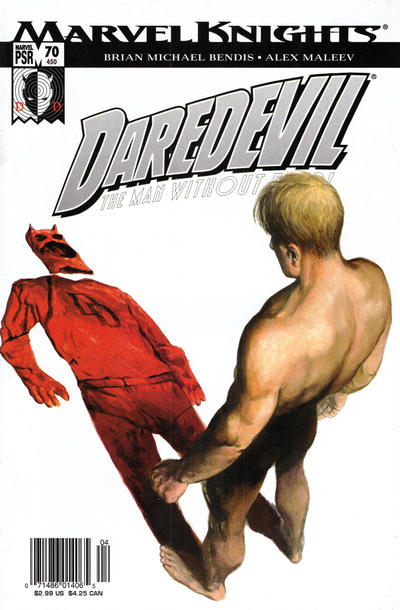Cover for Daredevil (Marvel, 1998 series) #70 (450) [Newsstand]