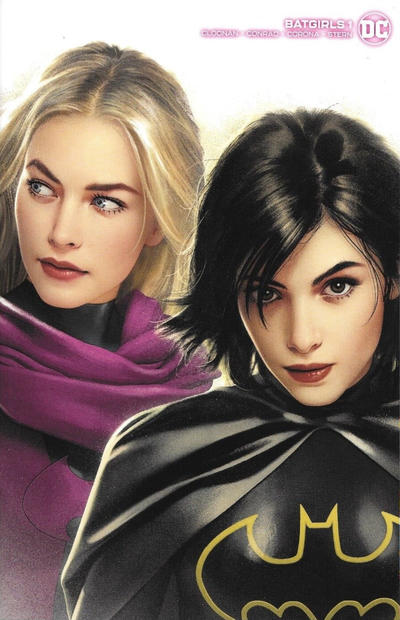 Cover for Batgirls (DC, 2022 series) #1 [Big Time Collectibles Joshua Middleton Minimal Trade Dress Cover]