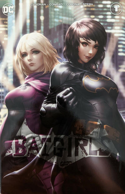 Cover for Batgirls (DC, 2022 series) #1 [Comics Elite Kendrick Lim Trade Dress Cover]