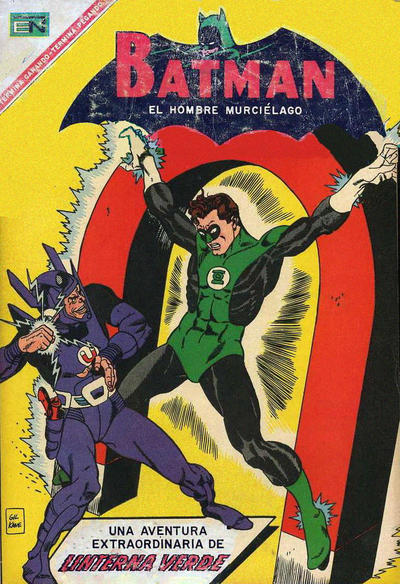 Cover for Batman (Editorial Novaro, 1954 series) #388