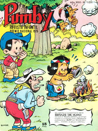 Cover Thumbnail for Pumby (Editorial Valenciana, 1955 series) #1031