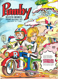 Cover Thumbnail for Pumby (Editorial Valenciana, 1955 series) #1069