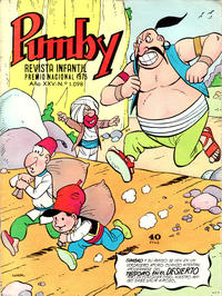 Cover Thumbnail for Pumby (Editorial Valenciana, 1955 series) #1098