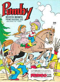 Cover Thumbnail for Pumby (Editorial Valenciana, 1955 series) #1075