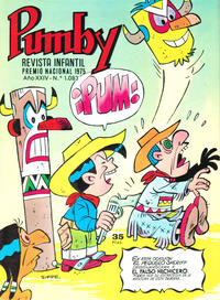 Cover Thumbnail for Pumby (Editorial Valenciana, 1955 series) #1083