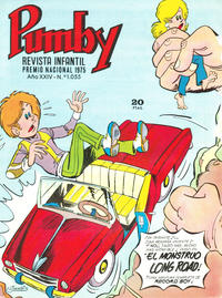 Cover Thumbnail for Pumby (Editorial Valenciana, 1955 series) #1055