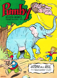 Cover Thumbnail for Pumby (Editorial Valenciana, 1955 series) #1113