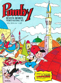 Cover Thumbnail for Pumby (Editorial Valenciana, 1955 series) #1127