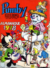 Cover Thumbnail for Pumby (Editorial Valenciana, 1955 series) #1046