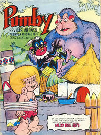 Cover Thumbnail for Pumby (Editorial Valenciana, 1955 series) #1184