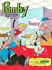 Cover Thumbnail for Pumby (Editorial Valenciana, 1955 series) #1181