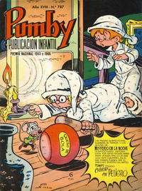 Cover Thumbnail for Pumby (Editorial Valenciana, 1955 series) #787
