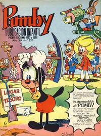Cover Thumbnail for Pumby (Editorial Valenciana, 1955 series) #823