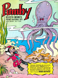 Cover Thumbnail for Pumby (Editorial Valenciana, 1955 series) #1155